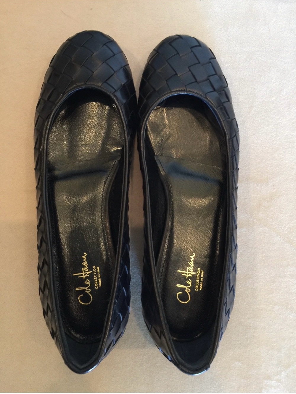 Cole Haan Giovanna woven ballet -NWB-size 7.5B - Picture 8 of 11